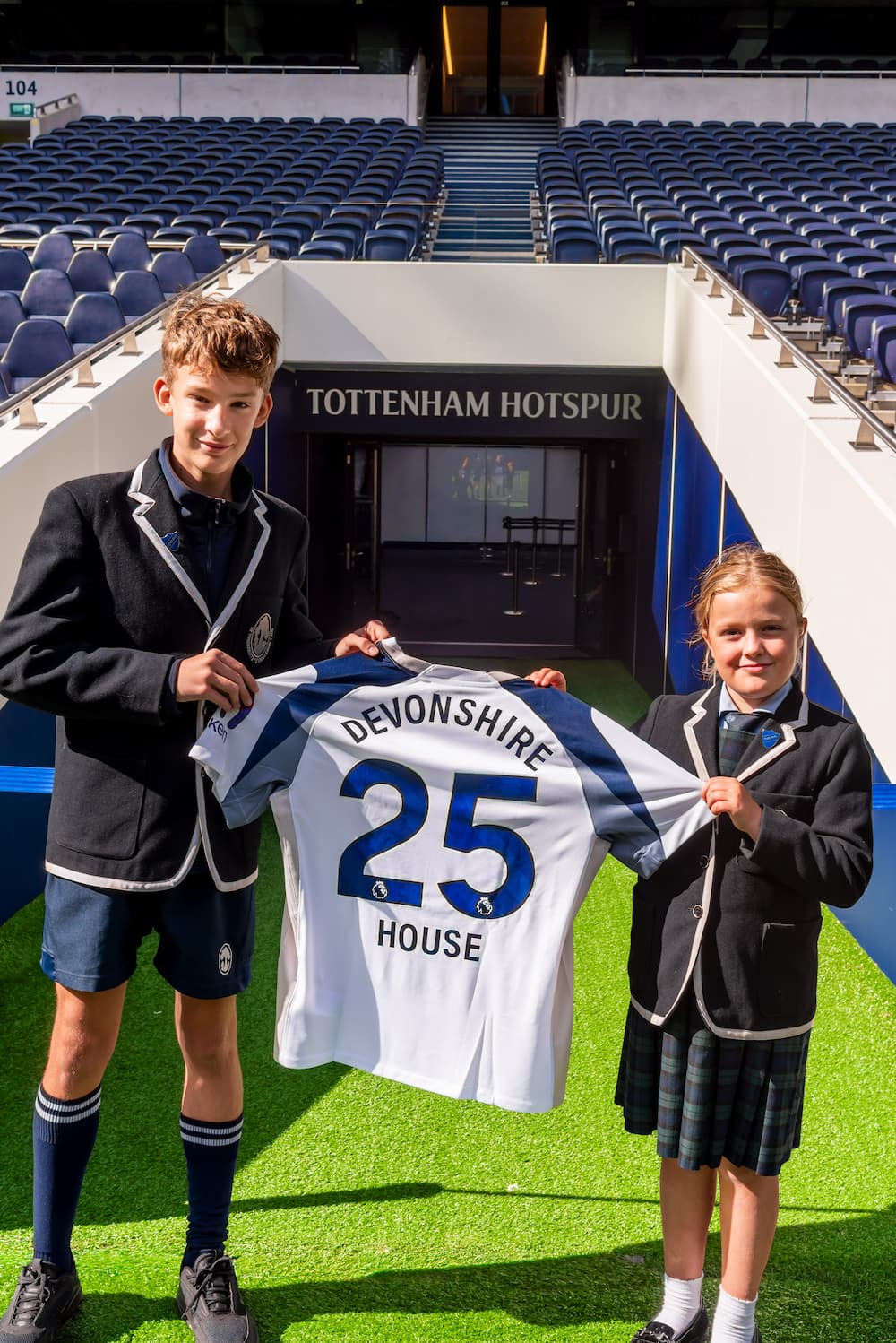 Devonshire House Prep School Has Launched Exclusive Football Academy in Partnership with Tottenham Hotspur